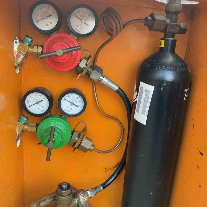 【店頭受取り限定】千代田精器 ガス溶接機セット ニューチヨパック【柏店】