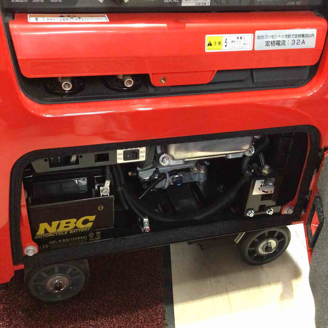 【店頭受取り限定】★新ダイワ(Shindaiwa) エンジンウェルダー EGW160M-I 未使用展示品【町田店】
