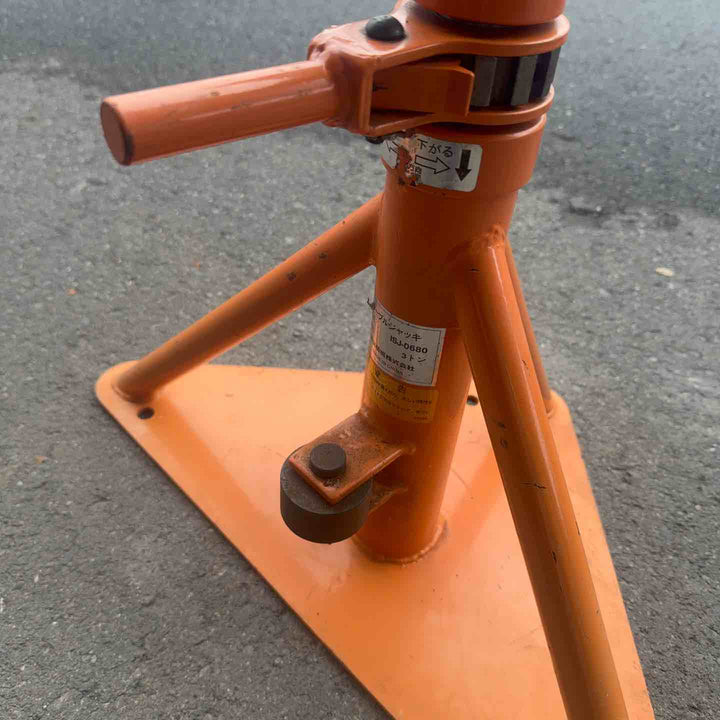 【中古品・店頭受取り限定】 育良精機 イクラ IKURA  3tonケーブルジャッキ ISJ-0680　２個セット 【桶川店】