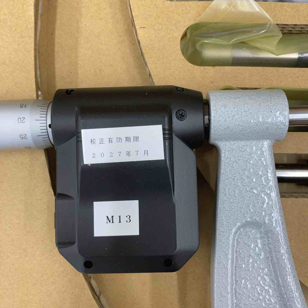 ミツトヨ(mitutoyo) 替アンビル式外側マイクロメータ OMC-400MB 340-520【柏店】