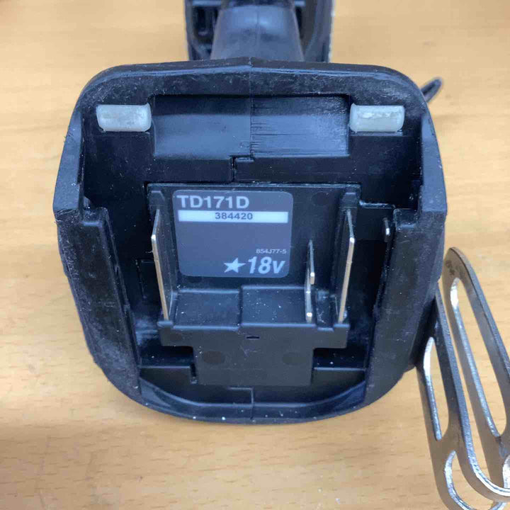 ★マキタ(makita) コードレスインパクトドライバー TD171DZB【越谷店】