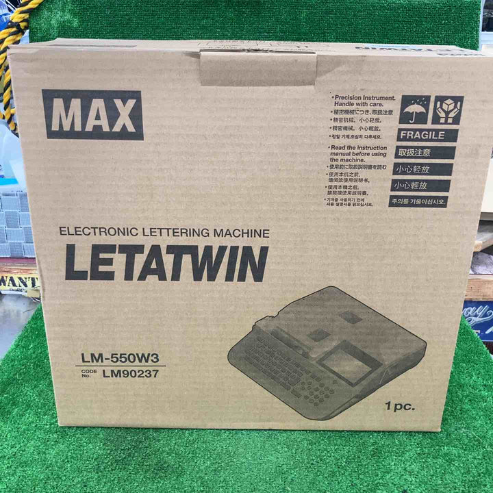 ★マックス(MAX) チューブマーカー(レタツイン) LM-550W3 LETATWIN【川崎店】