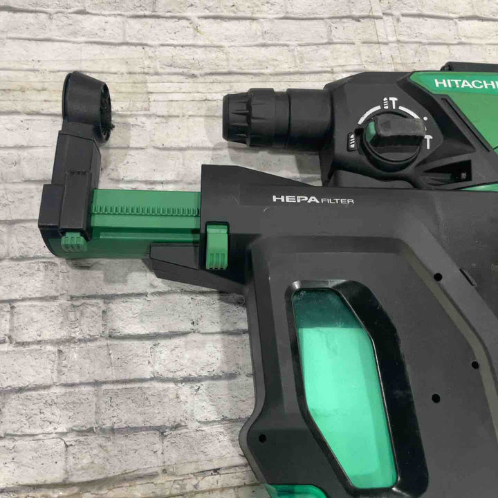 ★ハイコーキ(HIKOKI ※旧:日立工機) コードレスハンマドリル DH36DPB(2XP)【川口店】