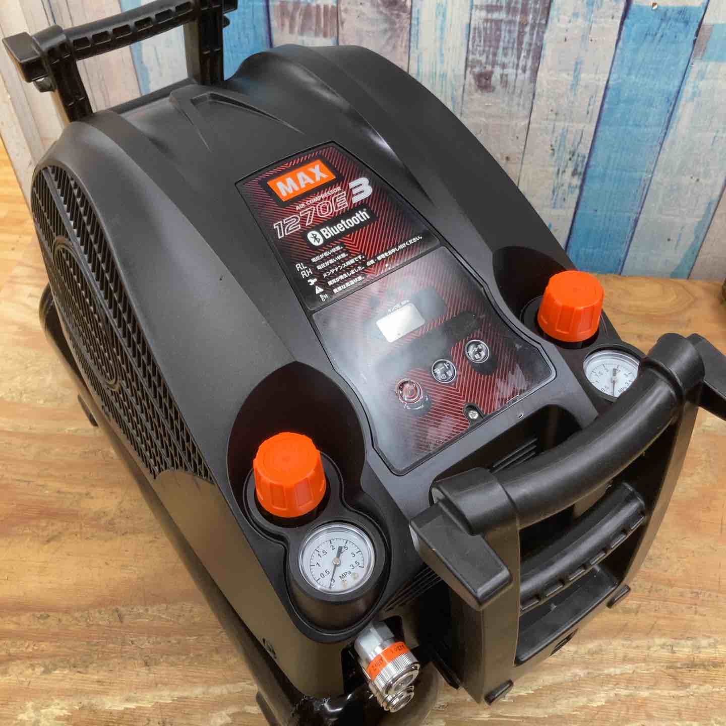 ONE STEP エアーコンプレッサー 100v オイルレス 静音 12l 小型