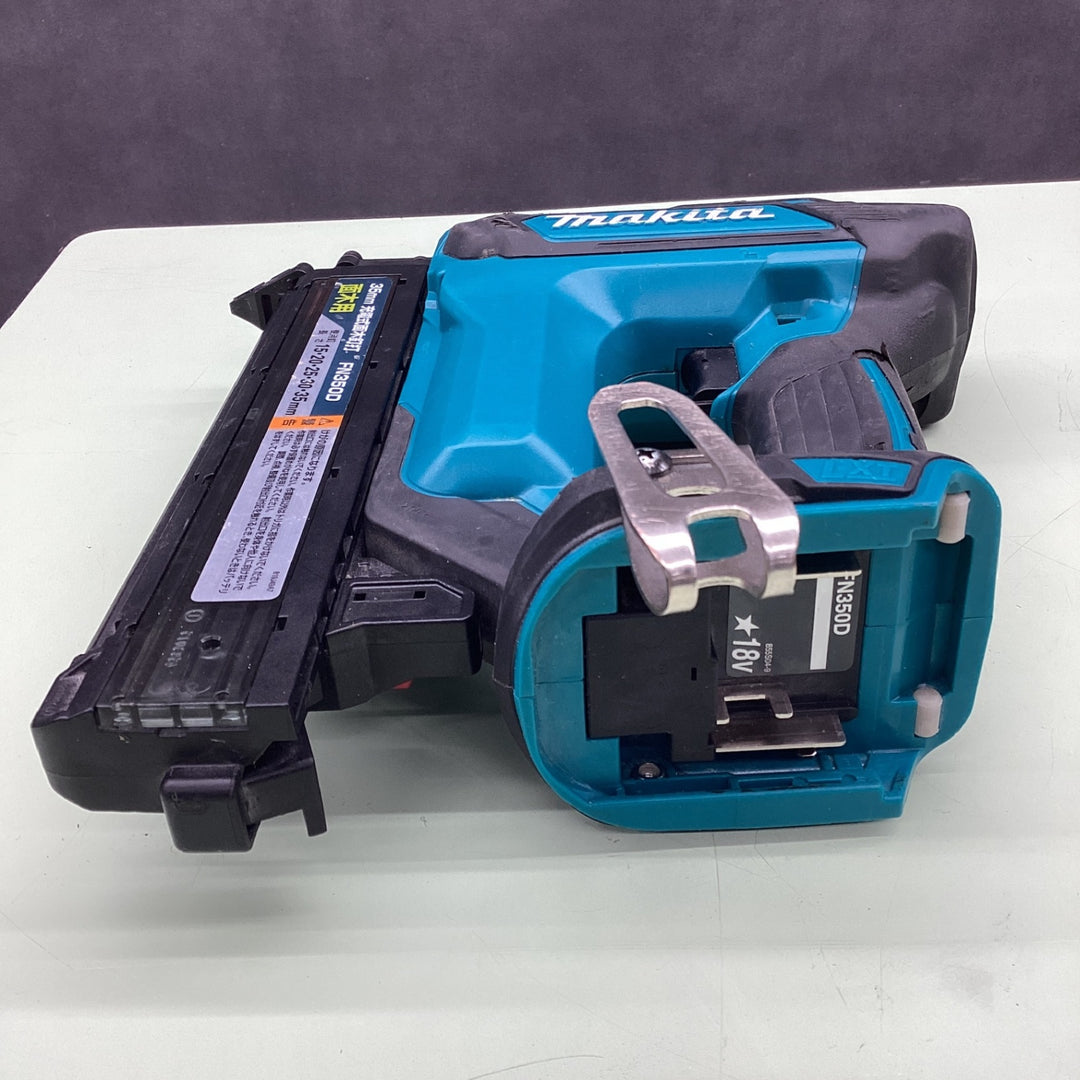 〇マキタ 充電式35mm面木釘打ち機 18V FN350DZ【越谷店】
