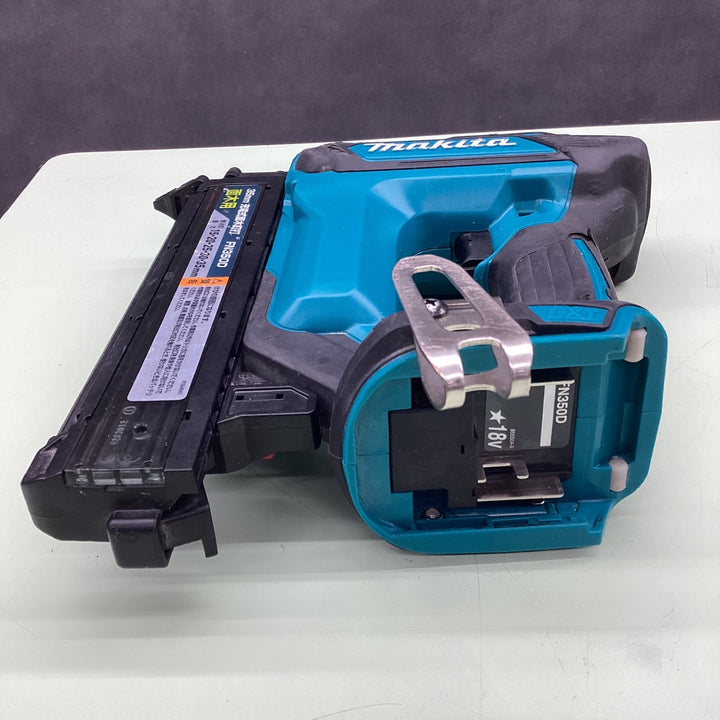 〇マキタ 充電式35mm面木釘打ち機 18V FN350DZ【越谷店】
