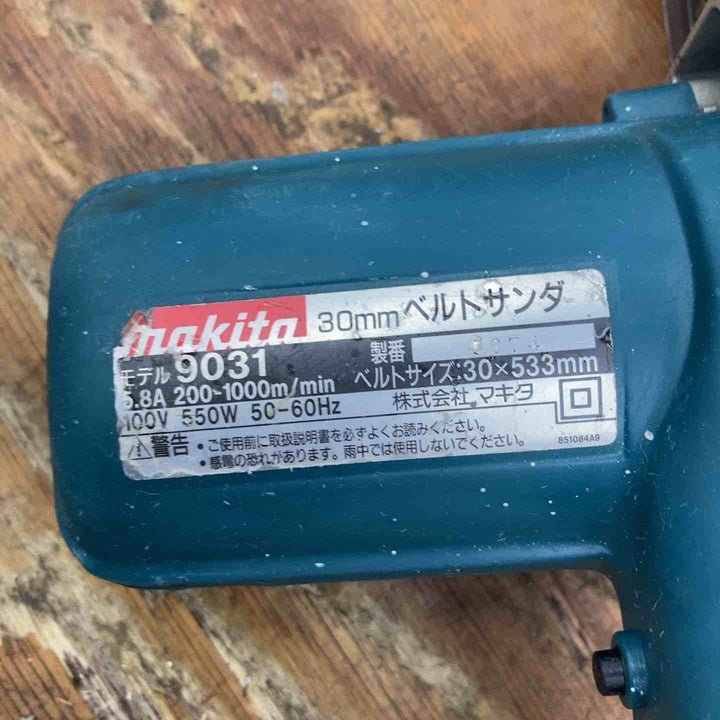 ☆マキタ(makita) ベルトサンダ 9031【柏店】
