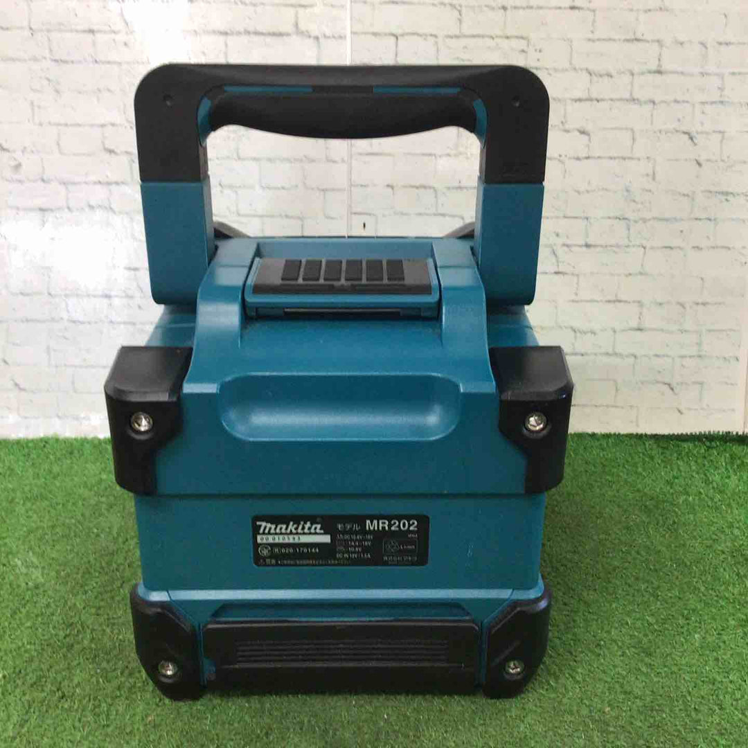 ★マキタ(makita) コードレススピーカー MR202【町田店】