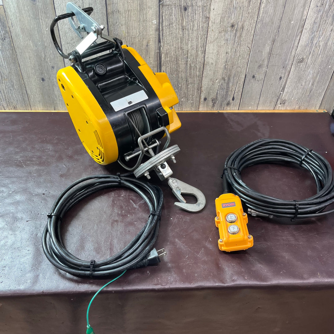 【中古品】★リョービ(RYOBI) ウインチ(4mm×21m付) WI-62【東大和店】