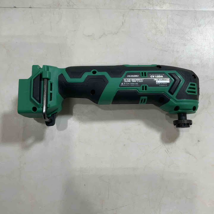 ◇ハイコーキ(HIKOKI ※旧:日立工機) コードレスマルチツール CV12DA(NN)【川口店】