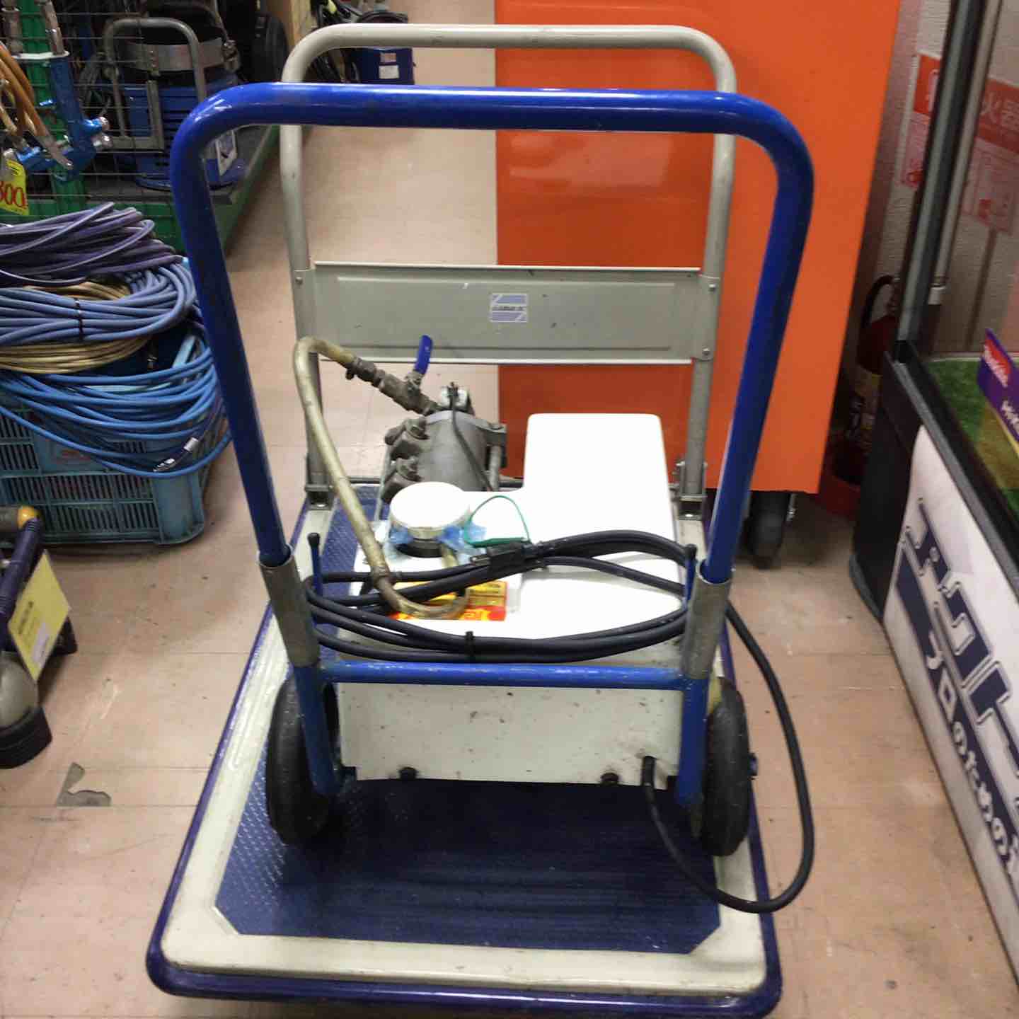 マフマフさん専用 MF-40MS 海水用モーターポンプ MFシリーズ 工進 三相200V 吐出