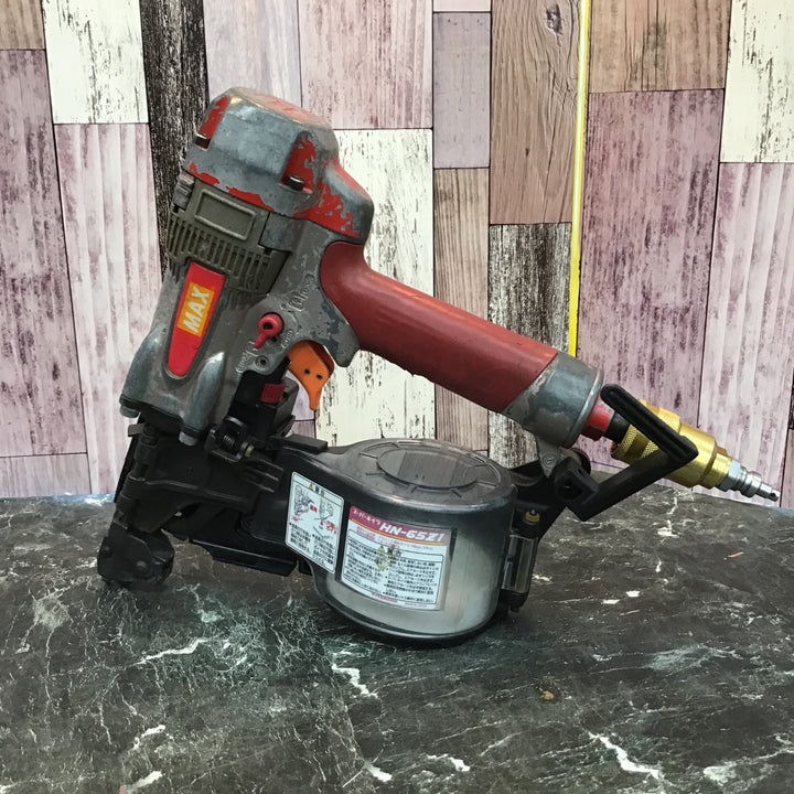☆マックス(MAX) 高圧エア釘打ち機 HN-65Z1【八潮店】
