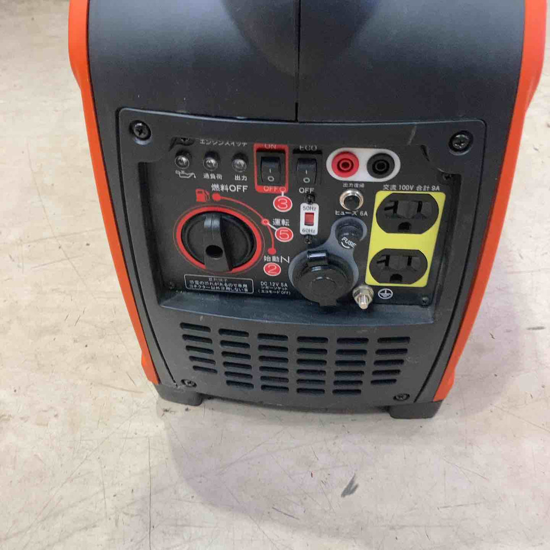 【店頭受取り限定】☆工進 インバーター発電機 GV-9i【町田店】