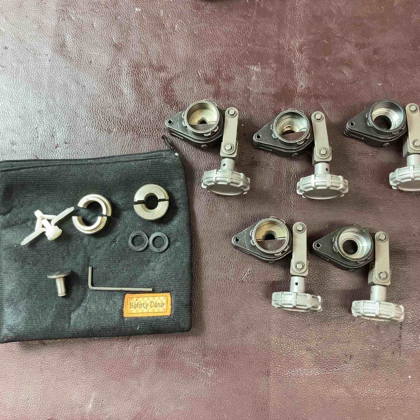中古品】レッキス(REX) コードレスフレア RF20N クランプ多数付属