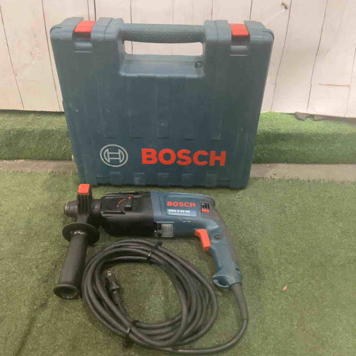 ボッシュ:SDS-PLUS ハンマードリル GBH2-23RE 000555002039【川口店】