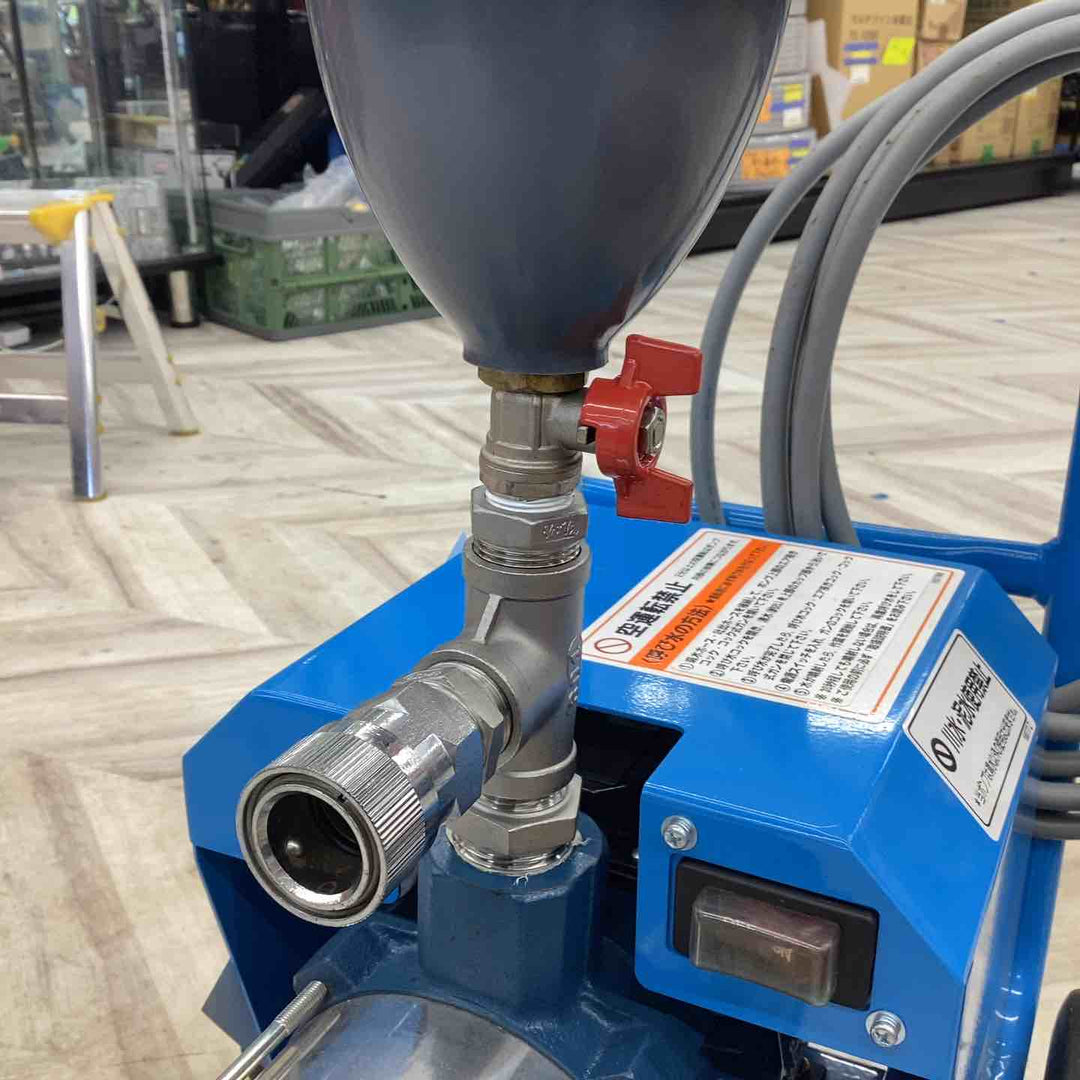 【店頭受取り限定】▼フルテック 高圧洗浄機 遠投くん ET-1b 多段式渦巻き電動ポンプ型【越谷店】