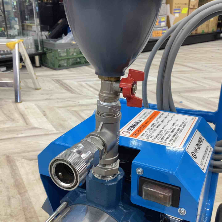 【店頭受取り限定】▼フルテック 高圧洗浄機 遠投くん ET-1b 多段式渦巻き電動ポンプ型【越谷店】