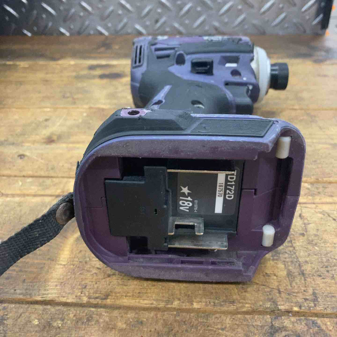 ★マキタ(makita) コードレスインパクトドライバー TD172DGXAP【所沢店】