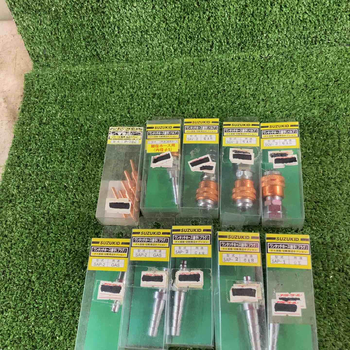 ▼ワンタッチホース継手各種/電極/アポロコック/アポロミニタックル：まとめ売り【川崎店】