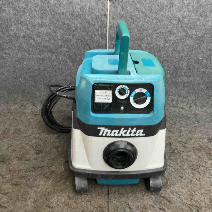★マキタ(makita) 集じん機 乾式 484(P) ホース。連動確認済み【鴻巣店】