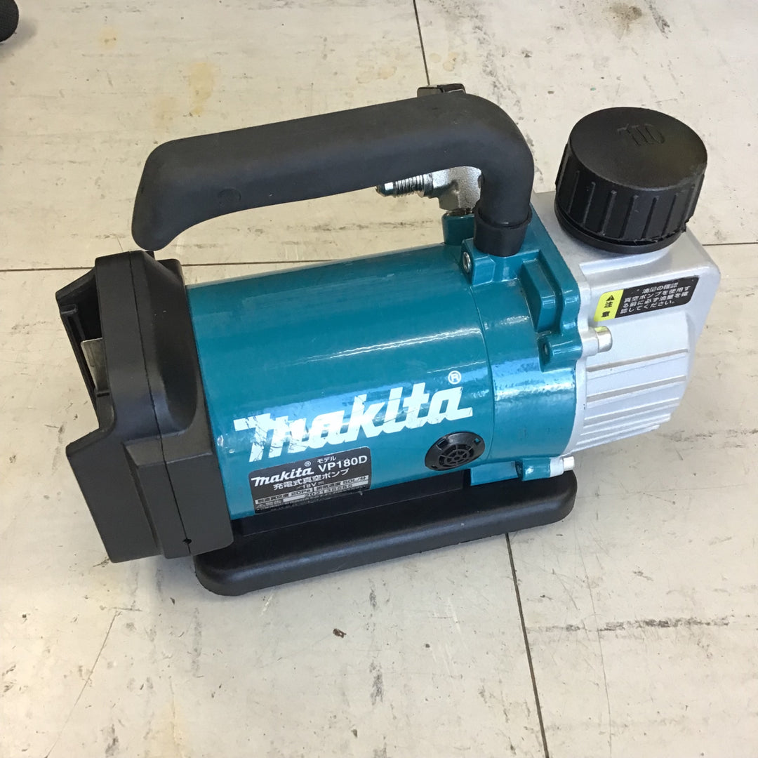 【中古品】 マキタ/makita コードレス真空ポンプ・VP180DZ 【鴻巣店】