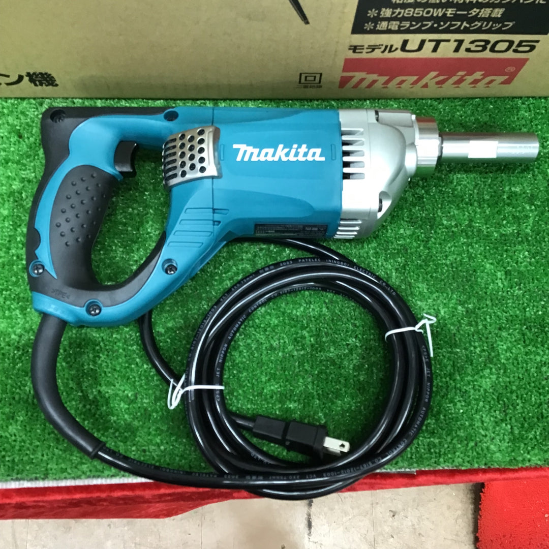 ☆マキタ(makita) コンクリートかくはん機 UT1305【草加店】