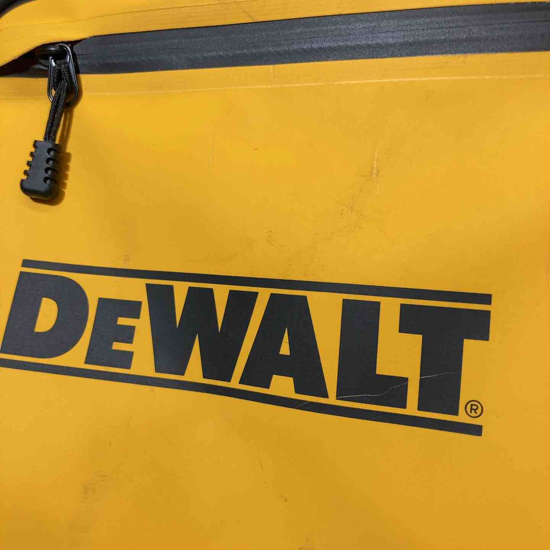 【中古品】DeWALT 工具バック WATER RESISTANT 細かな汚れあり。ご確認お願いします。【戸田店】