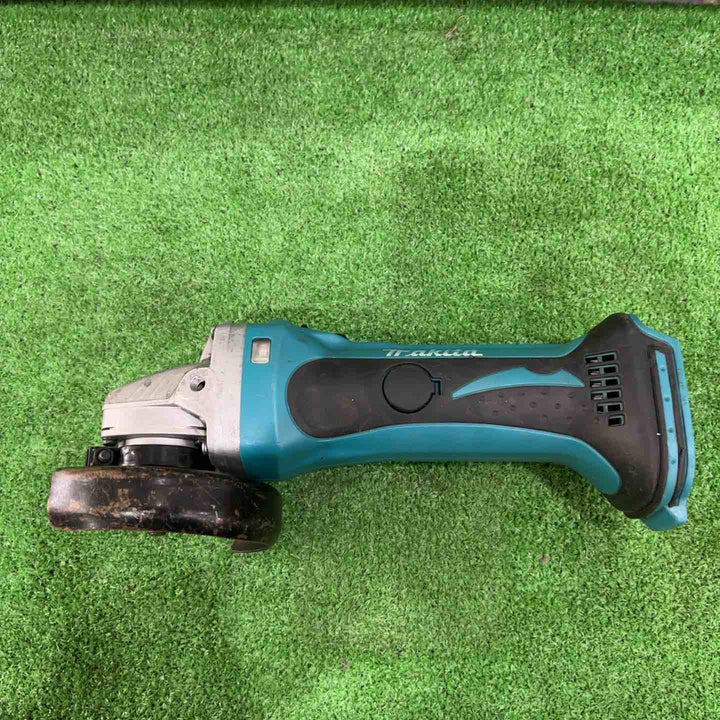 ☆マキタ(makita) 100mmコードレスディスクグラインダー GA400DZ【川口店】