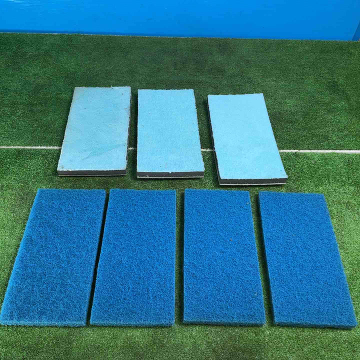 蔵王産業(ZAOH) 超小型 振動ポリッシャー ナノエッジ NANO EDGE モップ式 パッド付【岩槻店】