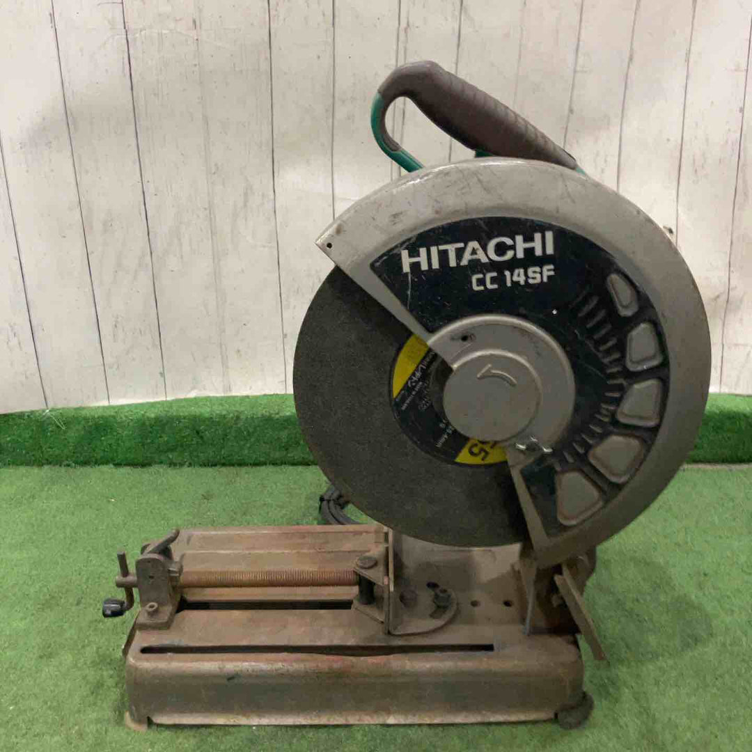 ☆ハイコーキ(HIKOKI ※旧:日立工機) 高速切断機 CC14SF 動作確認済【川口店】