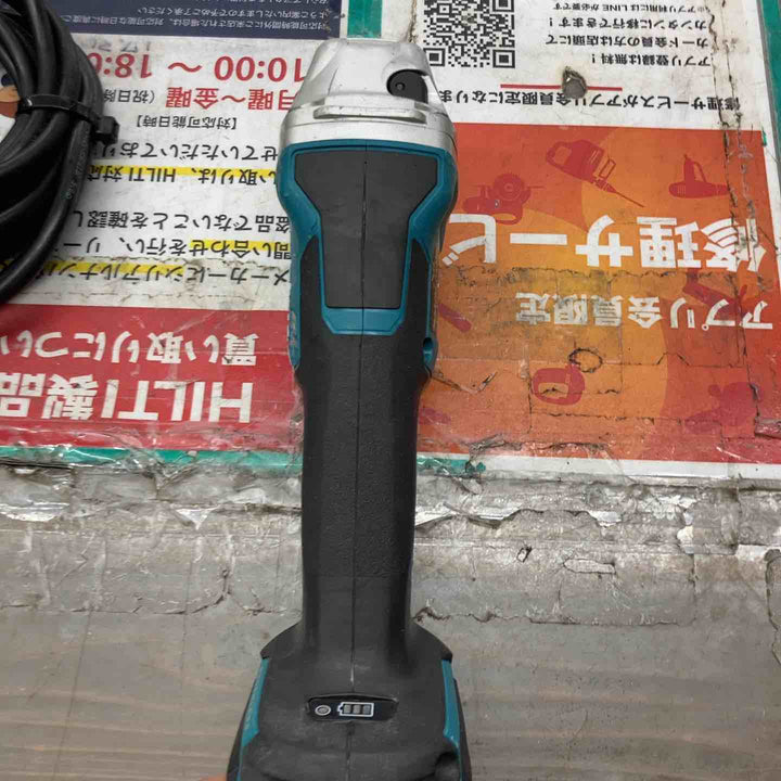 ★マキタ(makita) 100mmコードレスディスクグラインダ GA408DZ【戸田店】