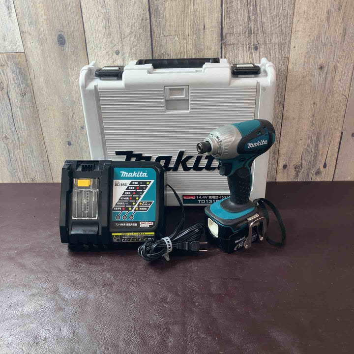 【中古品】 マキタ(makita) コードレスインパクトドライバー TD131DRFX 【東大和店】