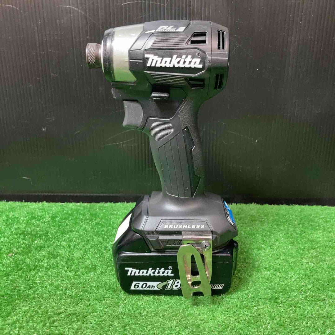 ★マキタ(makita) コードレスインパクトドライバー TD173DRGXB  18Vバッテリー付き！【岩槻店】