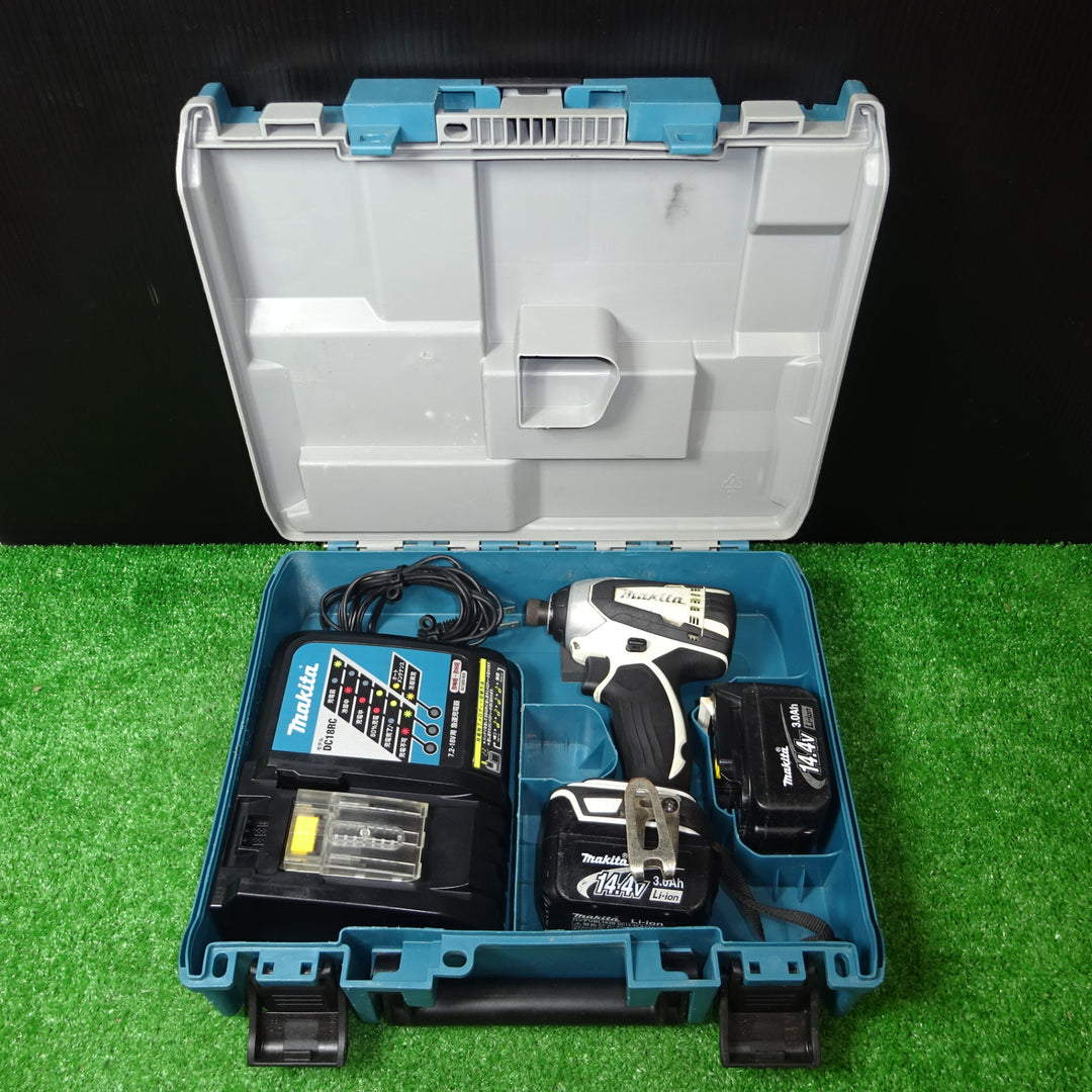 ★マキタ(makita) コードレスインパクトドライバー TD134DX2W【岩槻店】