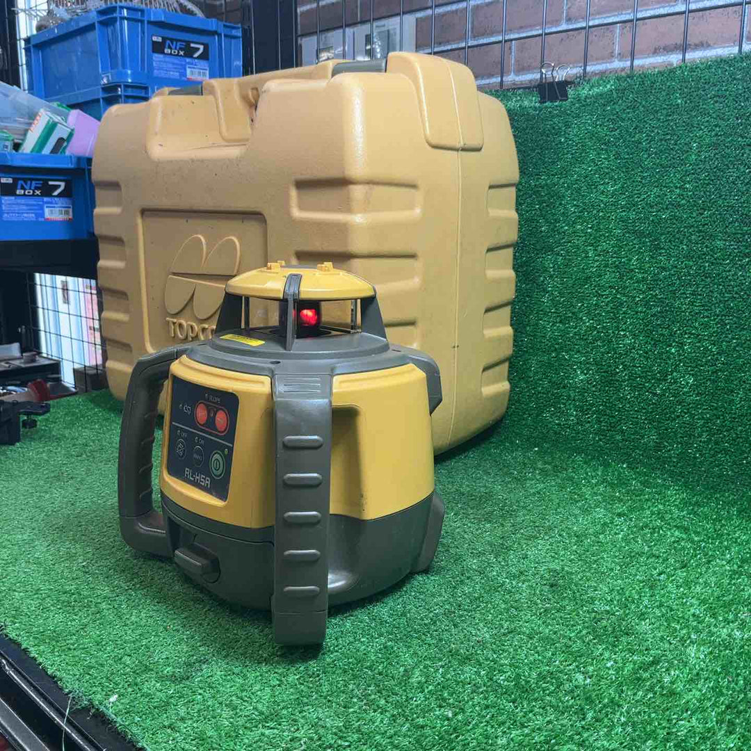 【中古品】 トプコン(TOPCON) ローテーティングレーザー RL-H5ADB(乾電池仕様)/デジタル受光器LS-100D付 【藤沢店】