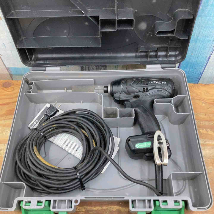 【中古品】☆ハイコーキ(HIKOKI ※旧:日立工機) インパクトドライバ WH12VE(SCB) AC100V コード10m【柏店】