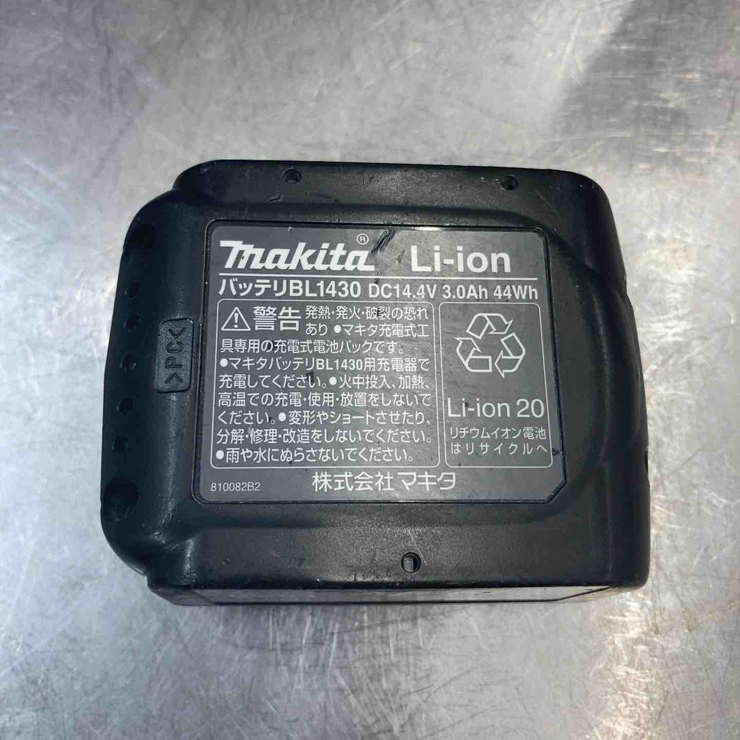 【中古品】 マキタ(makita) 14.4V コードレス丸のこ SS540DZW バッテリー1個付属 【東大和店】