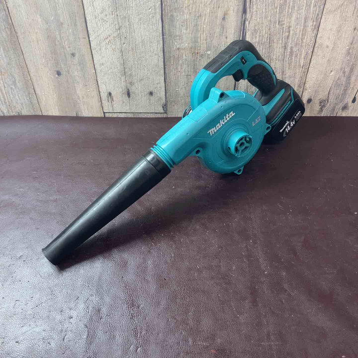 【中古品】 マキタ(makita) コードレスブロワ UB142DZ おまけバッテリー付属 【東大和店】