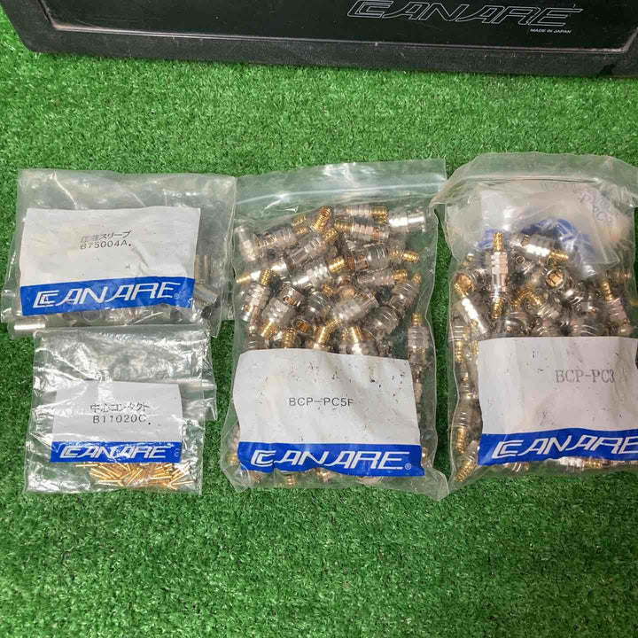 【中古品】カナレ電気 圧着工具セット TC-35CA【岩槻店】
