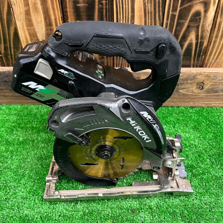 ★ハイコーキ(HIKOKI ※旧:日立工機) コードレス丸のこ C3605DA(NNB)【桶川店】