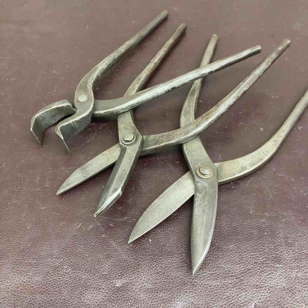 【中古品】 板金鋏(ハサミ) 種光・兼久・東光など 8点まとめ 【東大和店】