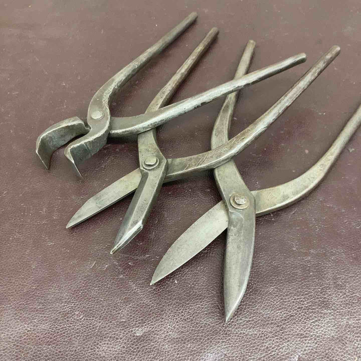 【中古品】 板金鋏(ハサミ) 種光・兼久・東光など 8点まとめ 【東大和店】