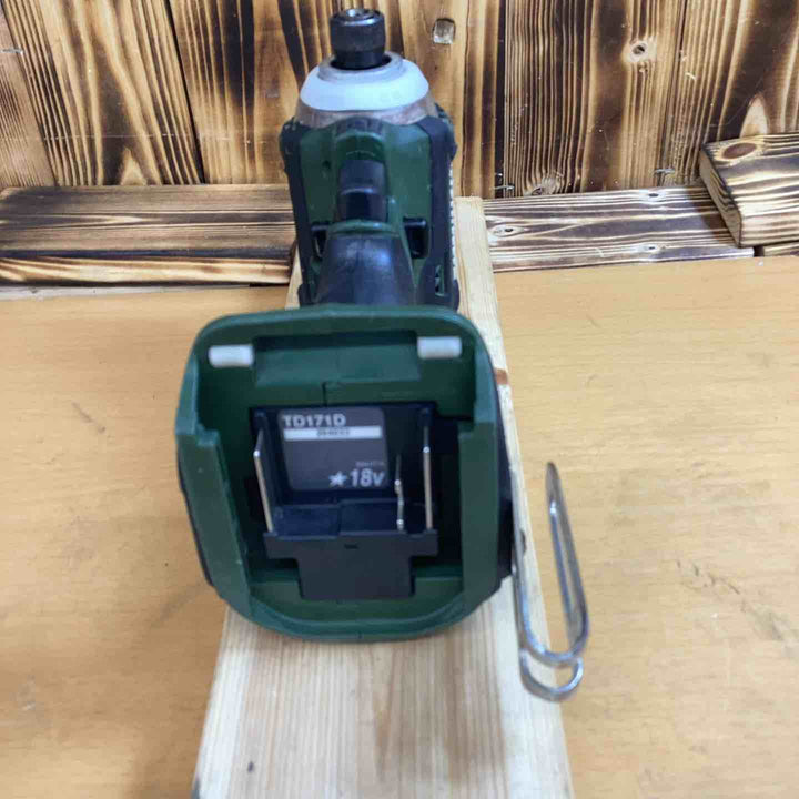 ◇マキタ(makita) 充電式インパクトドライバ TD171DZAG【越谷店】