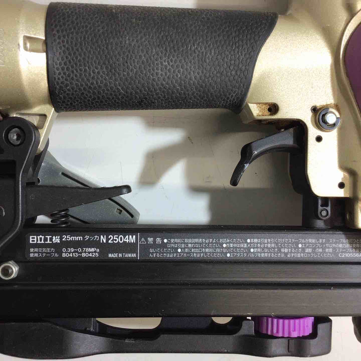 ☆ハイコーキ(HIKOKI ※旧:日立工機) 常圧エアタッカ N2504M【戸田店】
