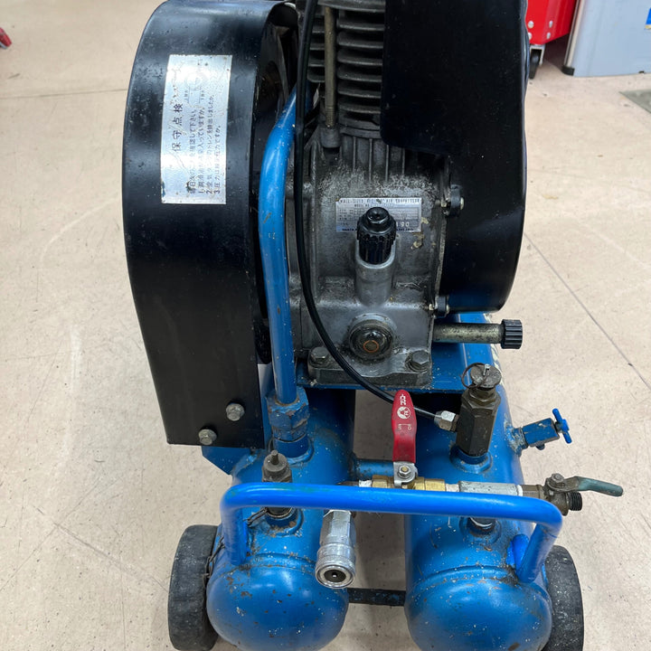 【中古品/店頭受取り限定】◇岩田(イワタ/IWATA) エンジンコンプレッサー SUE-152P 2馬力【東大和店】