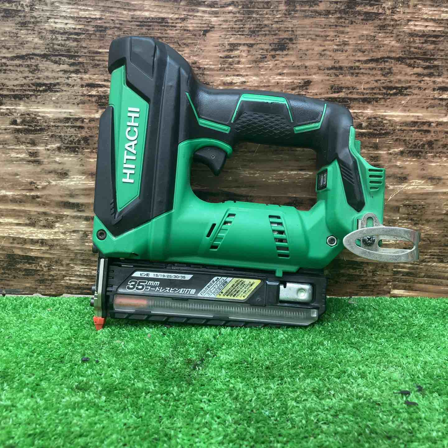 HIKOKI ピンネイラーセット 未使用 ○【中古品】HITACHI 日立工機