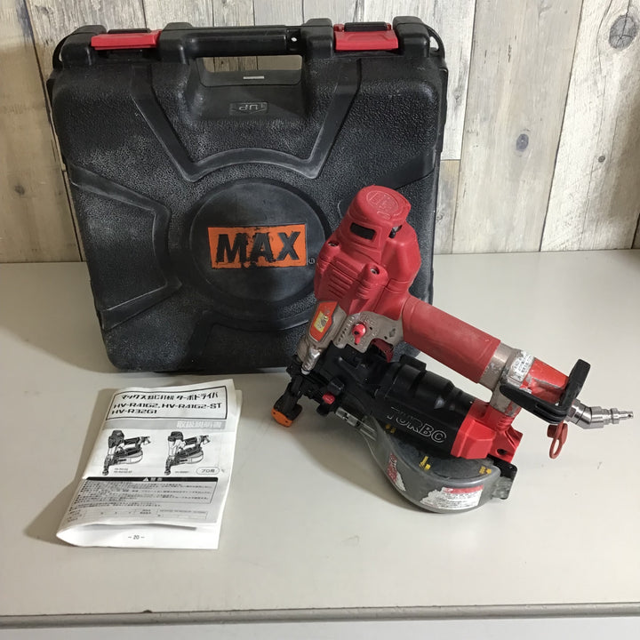 ★マックス(MAX) 高圧エアネジ打ち機 HV-R41G2【戸田店】