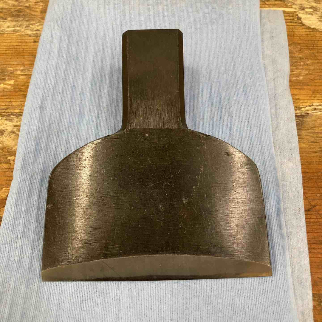 送料無料【未使用品】「俊昭」 釿 ちょうな 手斧 柄付き 長期保管 展示品【柏店】