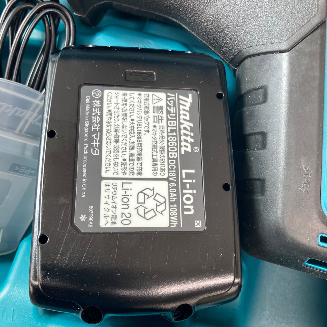 【未使用品(店頭展示品)】マキタ(makita) コードレスレシプロソー JR188DRGX 18V【東大和店】