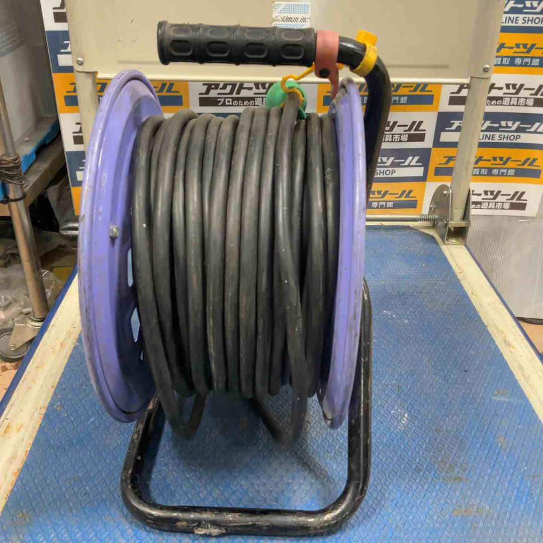 ◇日動 電工ドラム NF-EB34 コードリール【草加店】